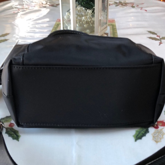 Microfiber Handbag in Black - Picture 4 of 6